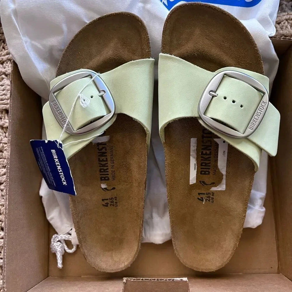 Birkenstock oversized buckle